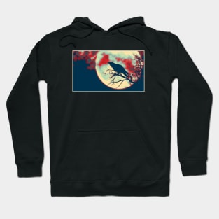 Raven Pop Art 1 Hoodie